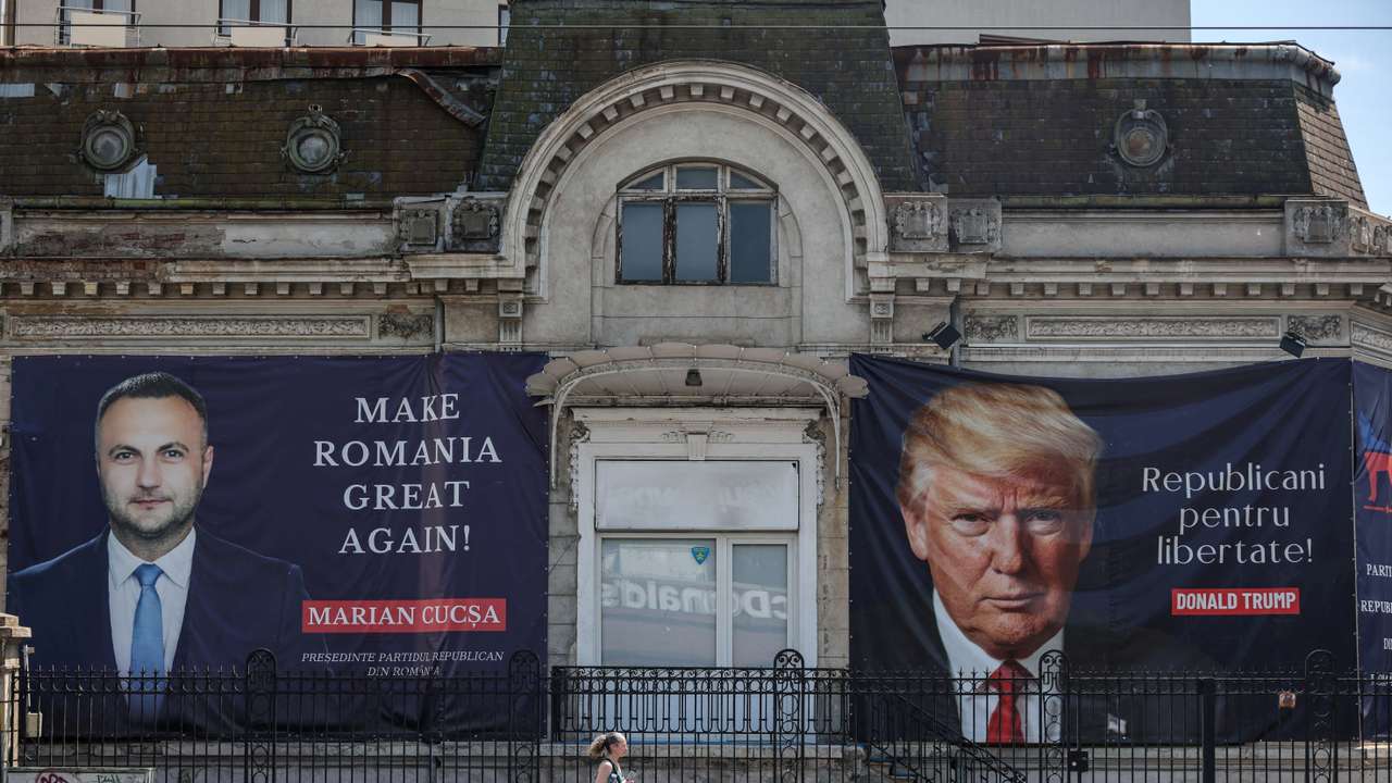 FILE PHOTO: Romania holds new presidential election