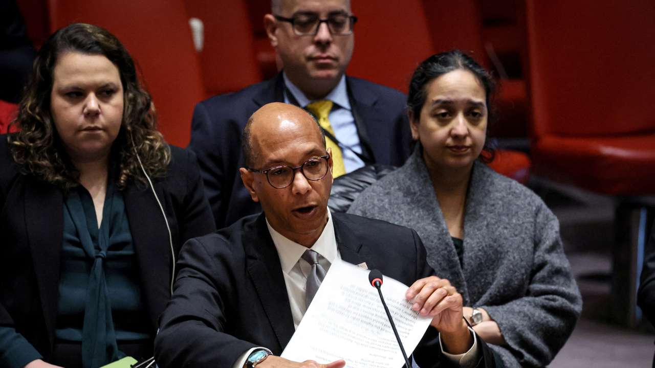 FILE PHOTO: Deputy U.S. Ambassador to the U.N. Robert Wood