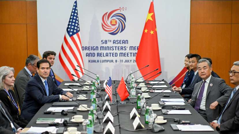 FILE PHOTO: 58th ASEAN Foreign Ministers' meeting and related meetings at the Convention Centre in Kuala Lumpur