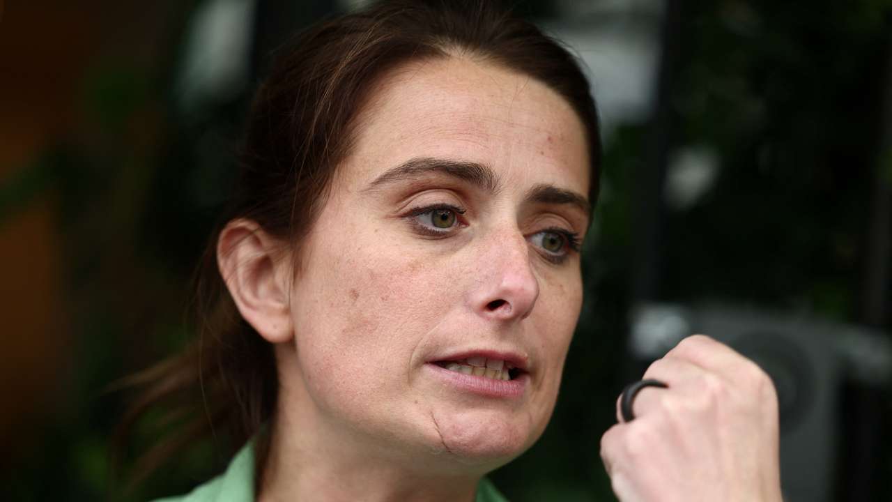 French Greens party's headquarters day after 2024 snap legislative elections