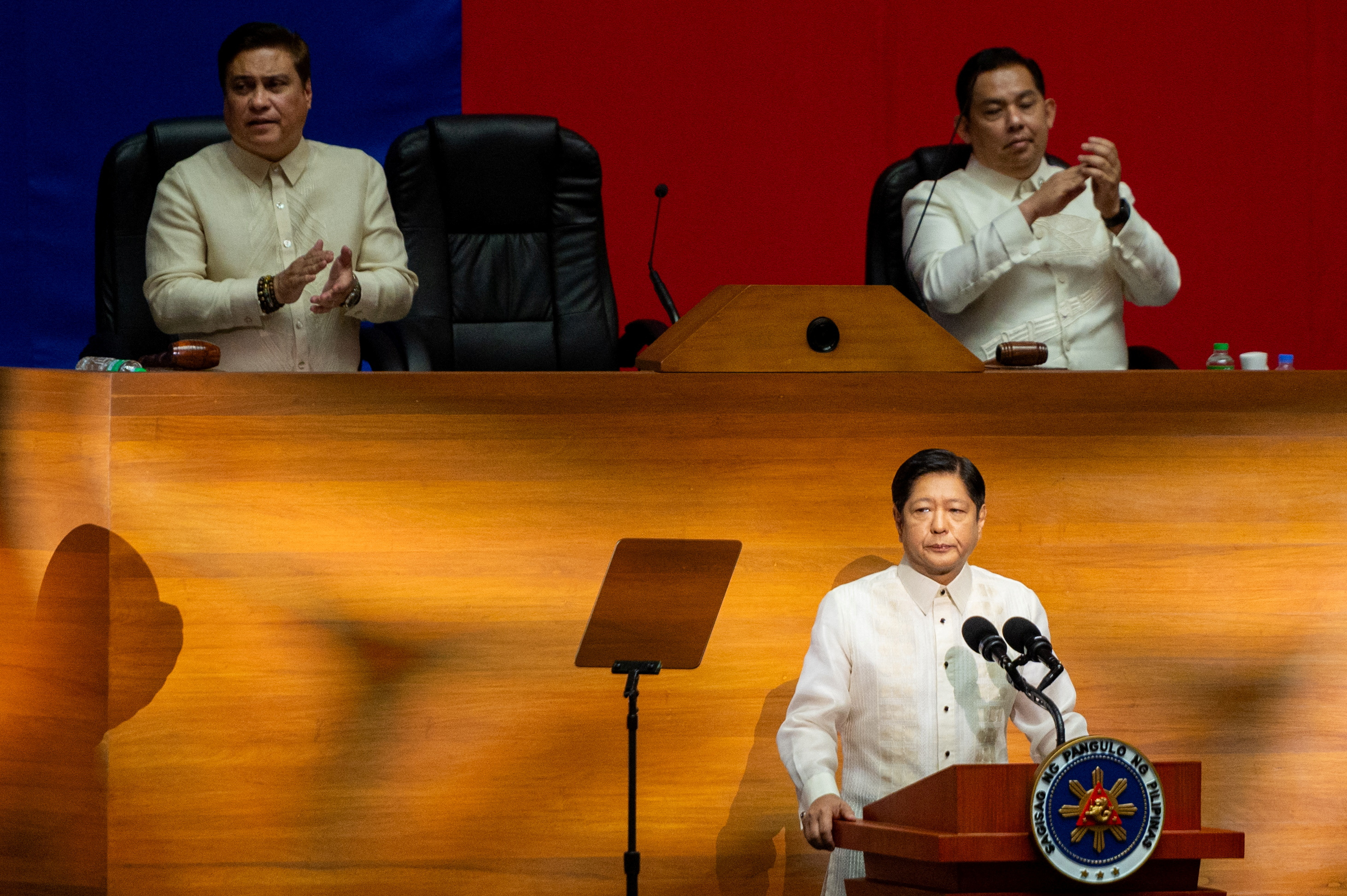 Philippine President Ferdinand Marcos Jr.
