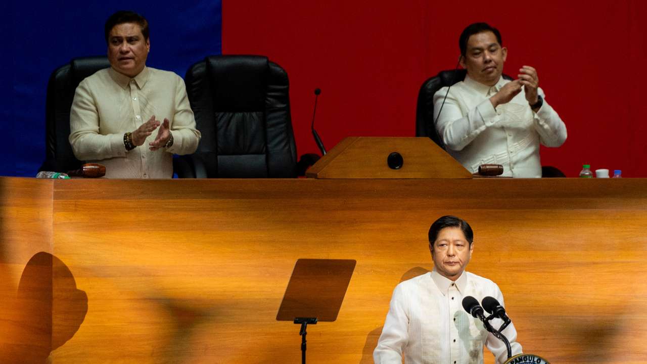 Philippine President Ferdinand Marcos Jr.