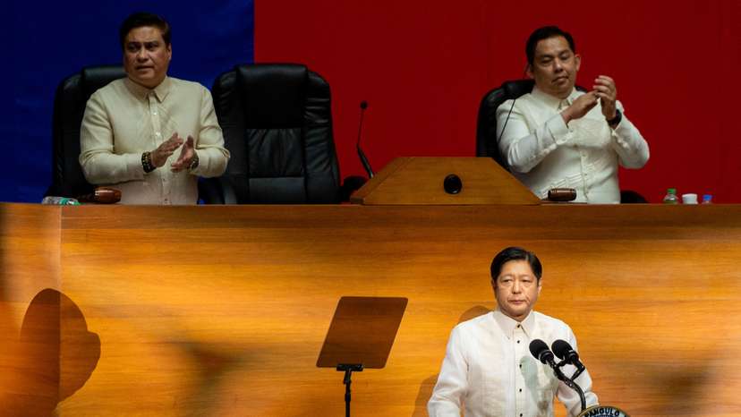 Philippine President Ferdinand Marcos Jr.