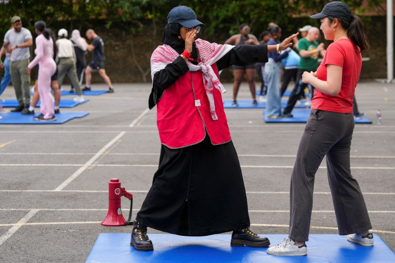 Self defence classes for women in London