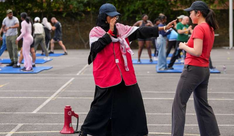Self defence classes for women in London