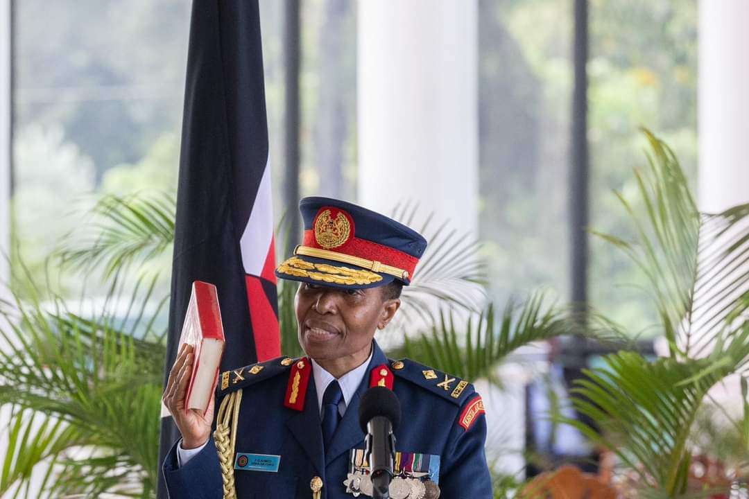 General Ahmed Kenya