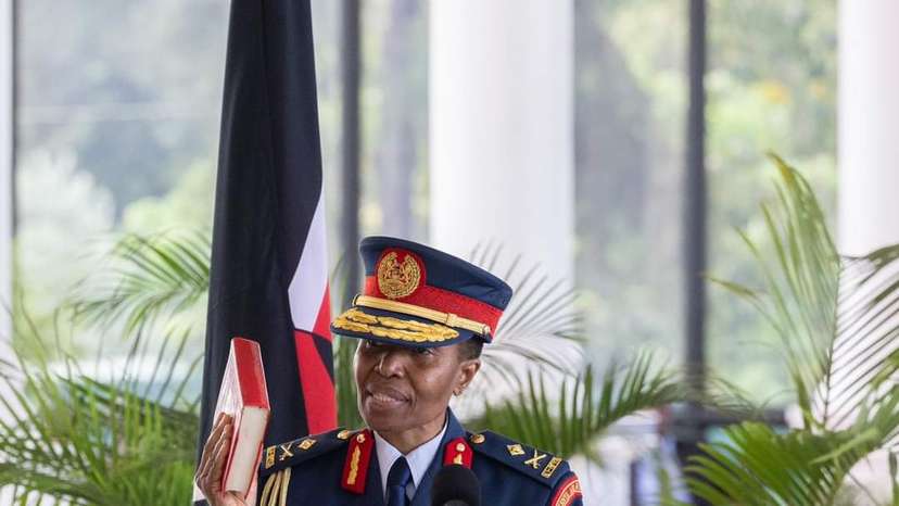 General Ahmed Kenya