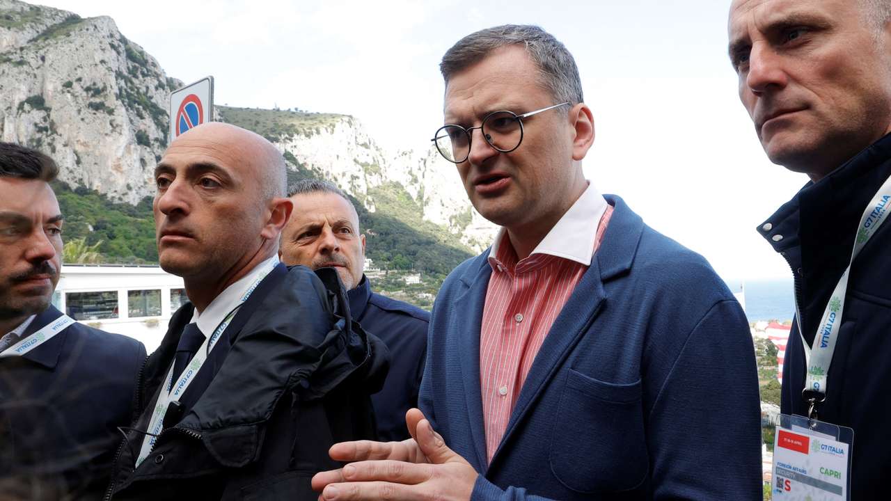 G7 foreign ministers' meeting on the Italian island of Capri