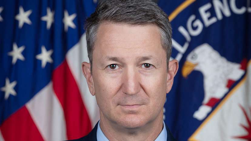 Former U.S. Air Force Lieutenant General Dan "Razin" Caine poses in a undated official portrait