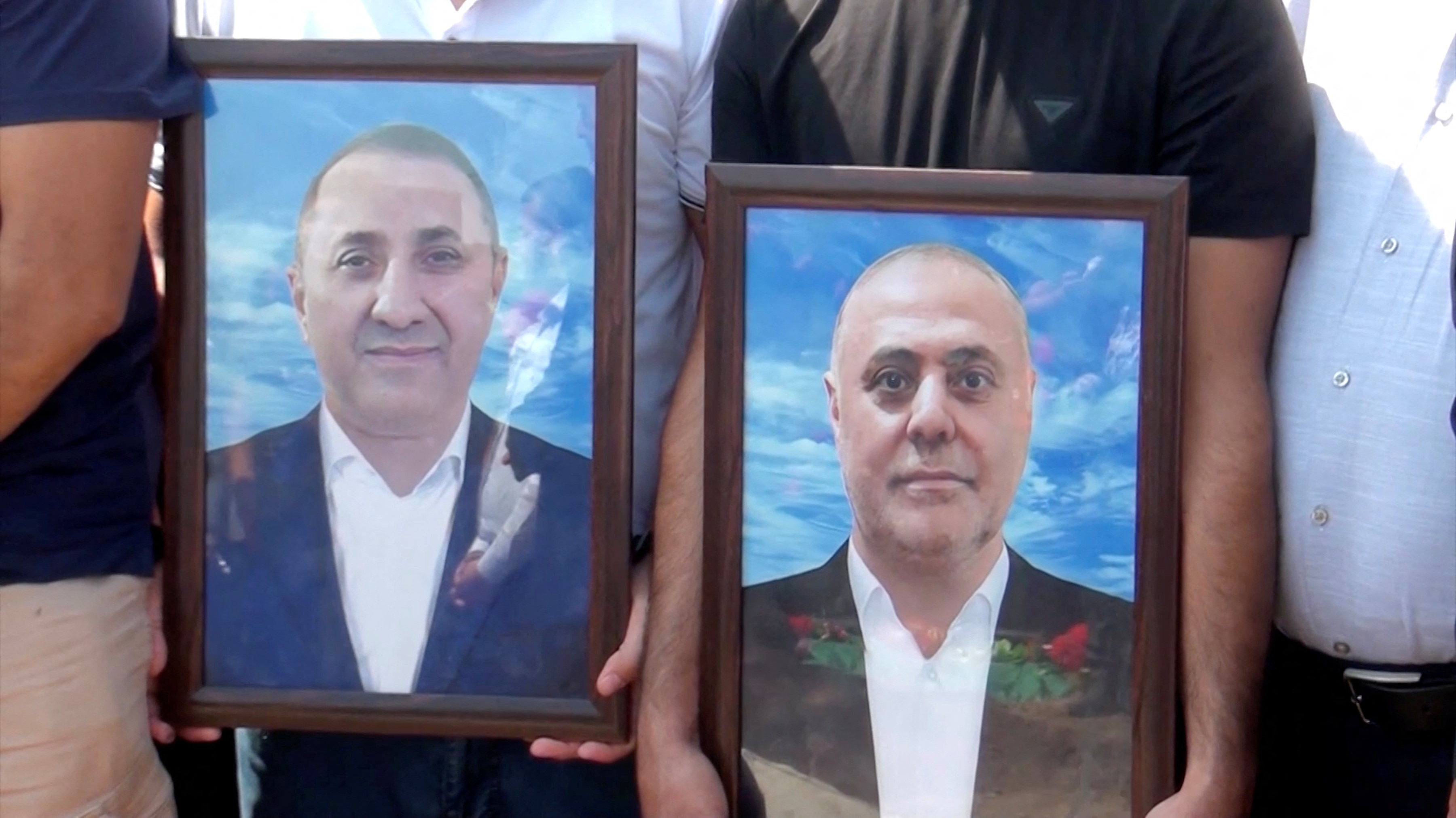 Azerbaijani men arrested by Russia were beaten to death, Baku says