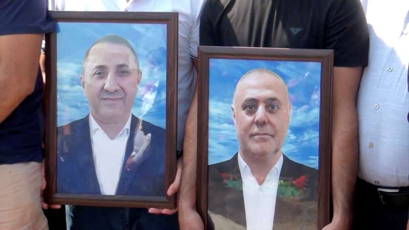 Azerbaijani men arrested by Russia were beaten to death, Baku says