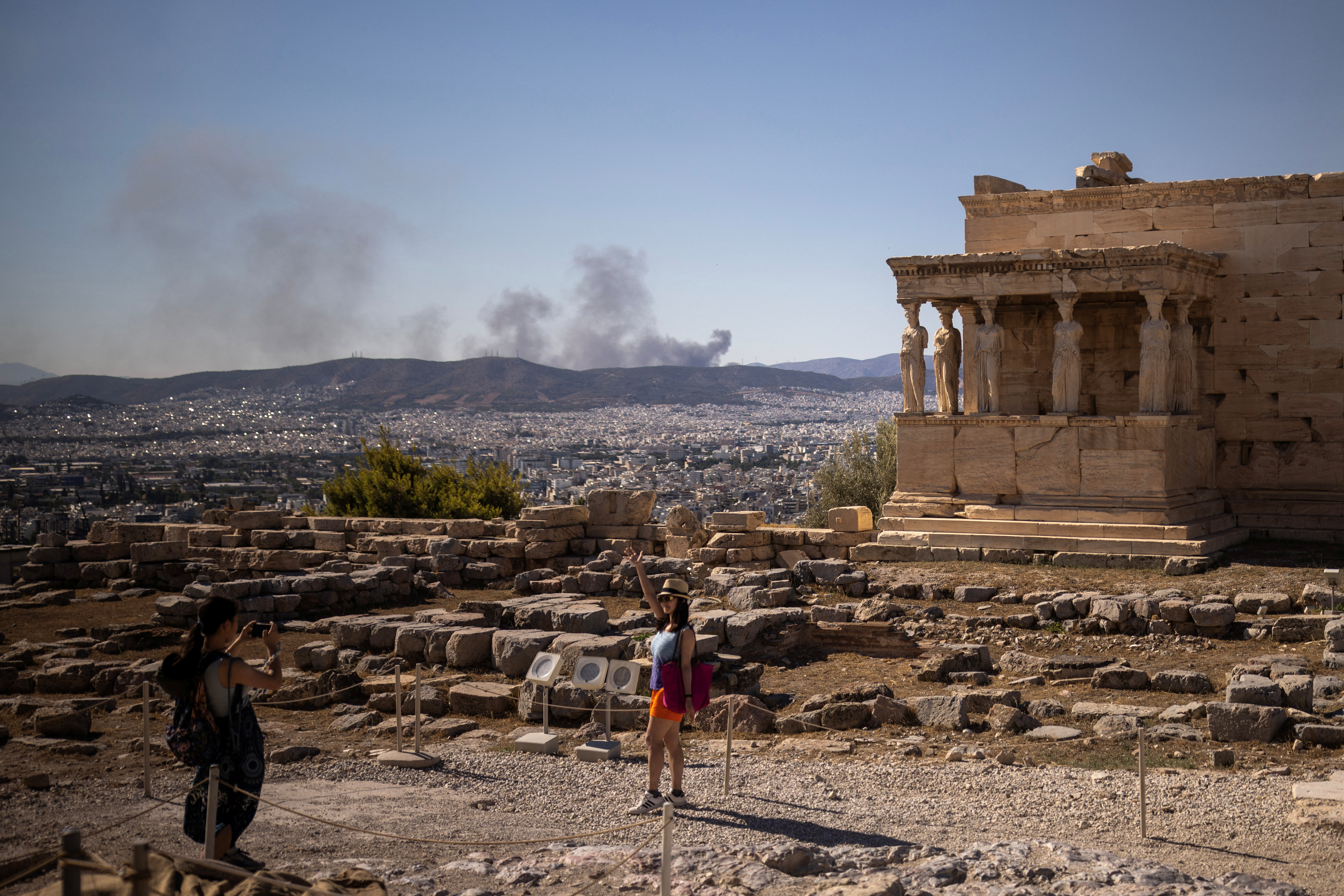 Greece braces for another heatwave