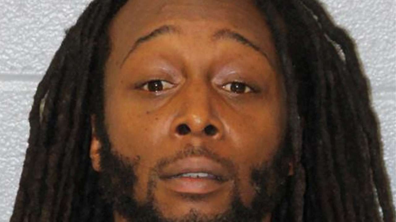 Decarlos Brown, charged by the Charlotte-Mecklenburg Police Department in the August 22, 2025 death of Ukrainian refugee Iryna Zarutska