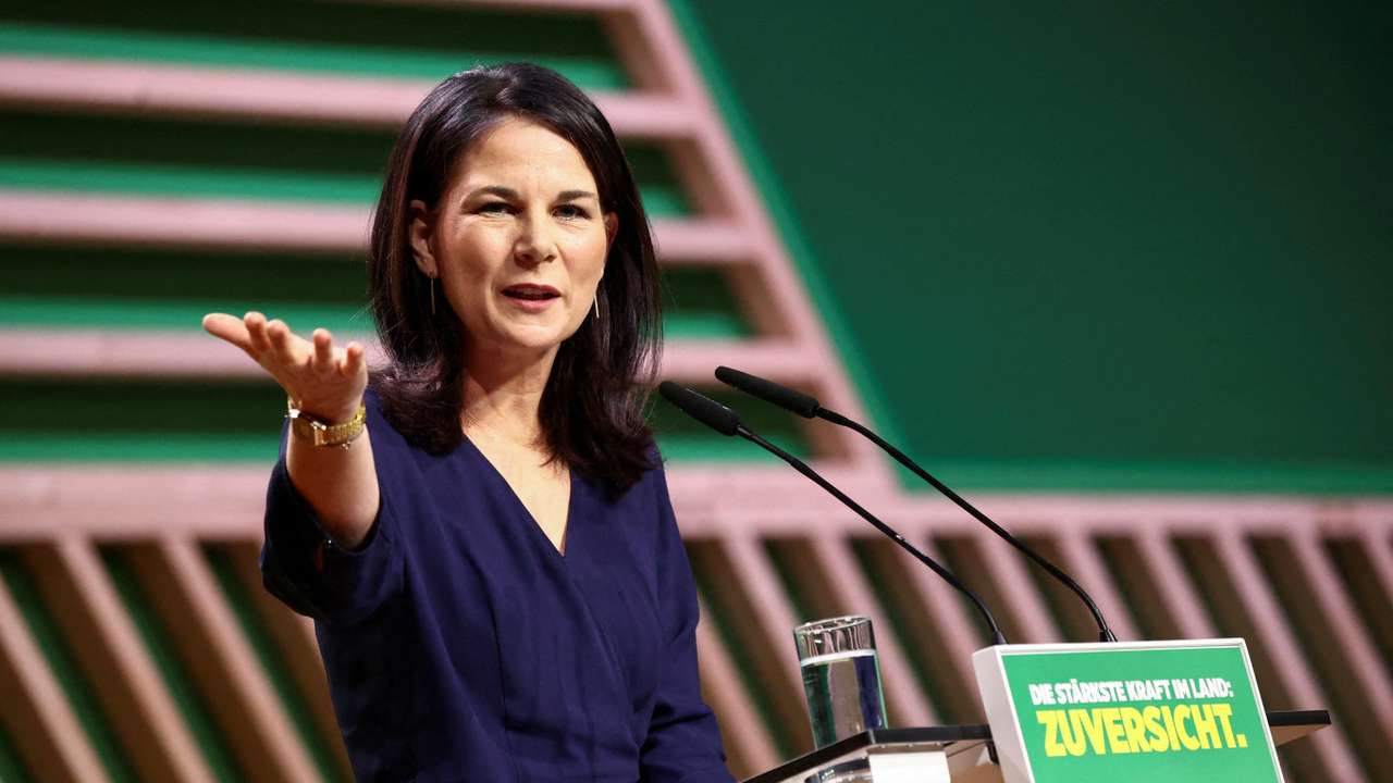 FILE PHOTO: Greens party convention in Berlin
