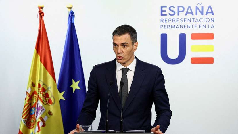 FILE PHOTO: Press conference after special summit to discuss transatlantic relationship