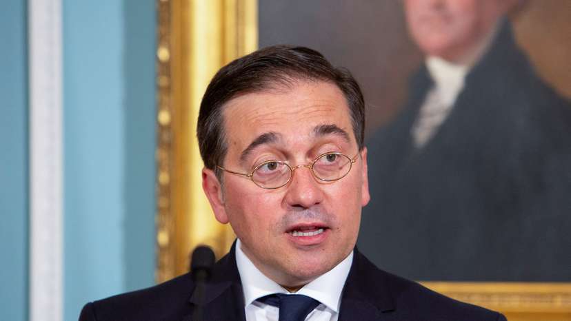 U.S. Secretary of State Antony Blinken hosts Spanish Foreign Minister Jose Manuel Albares