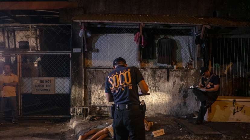 The Philippine War on Drugs