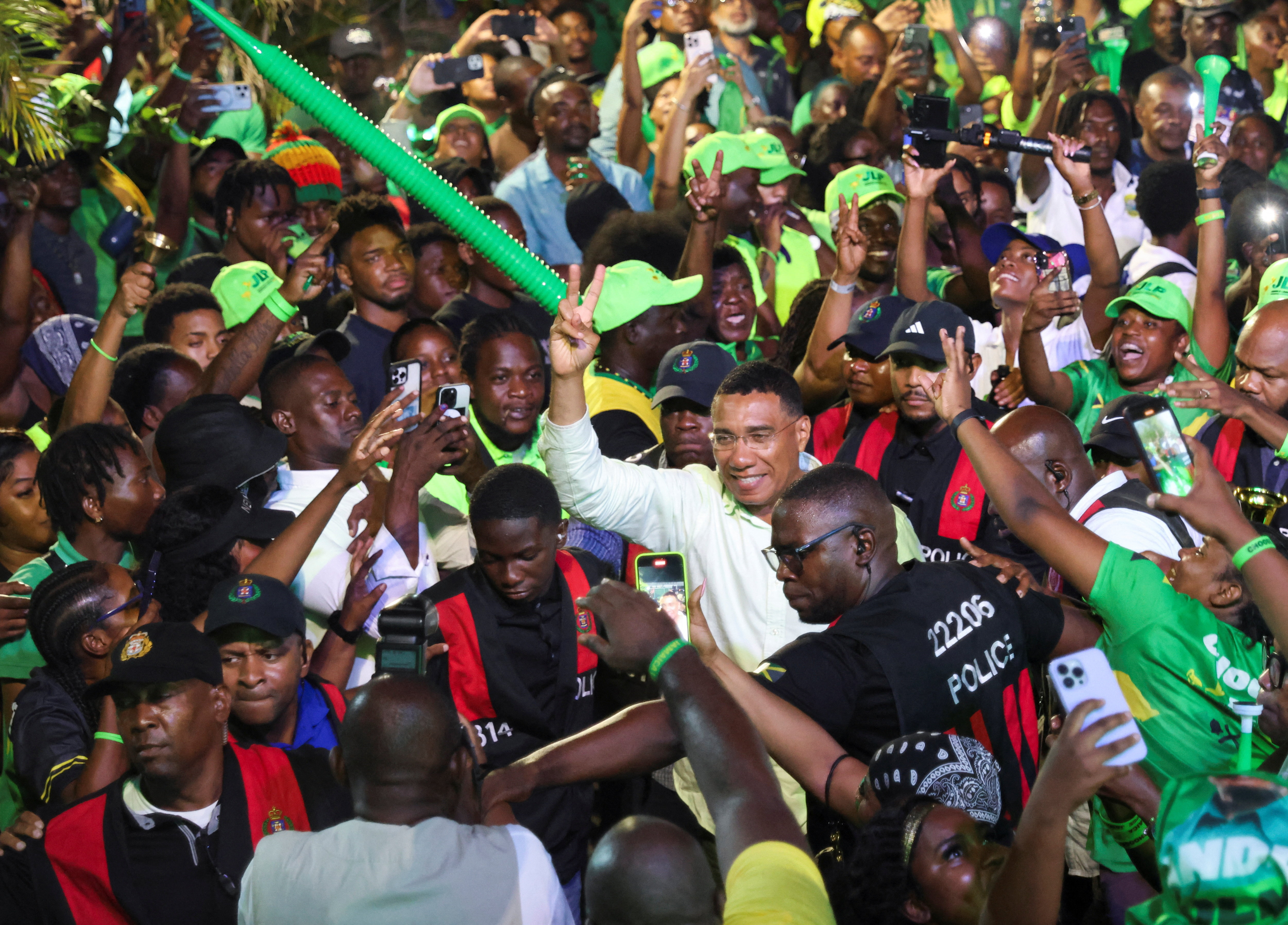 Jamaica's Labour Party wins third term promising tax cuts