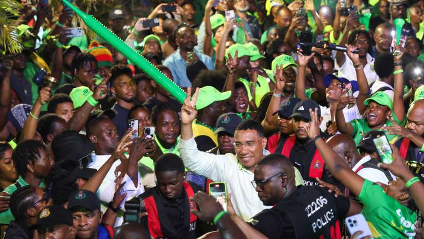 Jamaica's Labour Party wins third term promising tax cuts