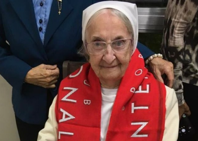 Oldest Living Nun Inah Canabarro