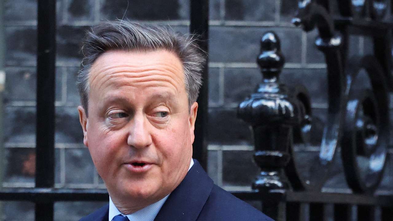 Cabinet meeting at 10 Downing Street in London