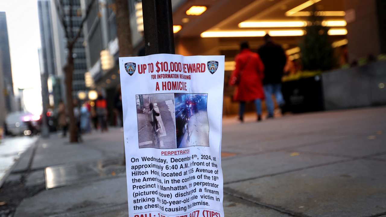 Aftermath of killing of UnitedHealthcare CEO Thompson, in New York City