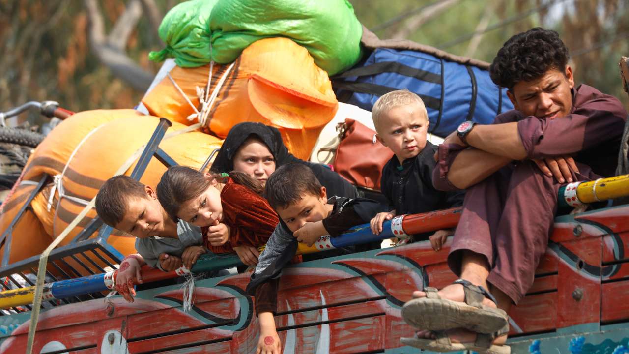 Pakistan gives last warning to undocumented immigrants to leave, in Nowshera