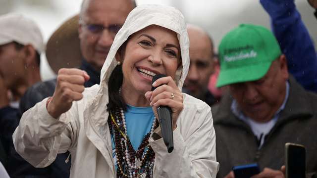 FILE PHOTO: Profile of Venezuelan opposition leader Maria Corina Machado