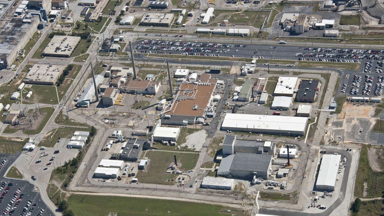 FILE PHOTO: NNSA photo of Savannah River Site in sand-hills region of South Carolina