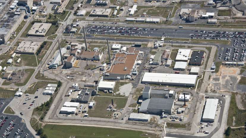 FILE PHOTO: NNSA photo of Savannah River Site in sand-hills region of South Carolina