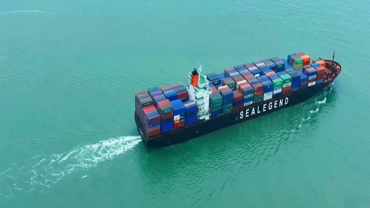 A companhia chinesa Sea Legend lançou seu primeiro serviço semanal de contêineres conectando o porto de Ningbo a Felixstowe, no Reino Unido.