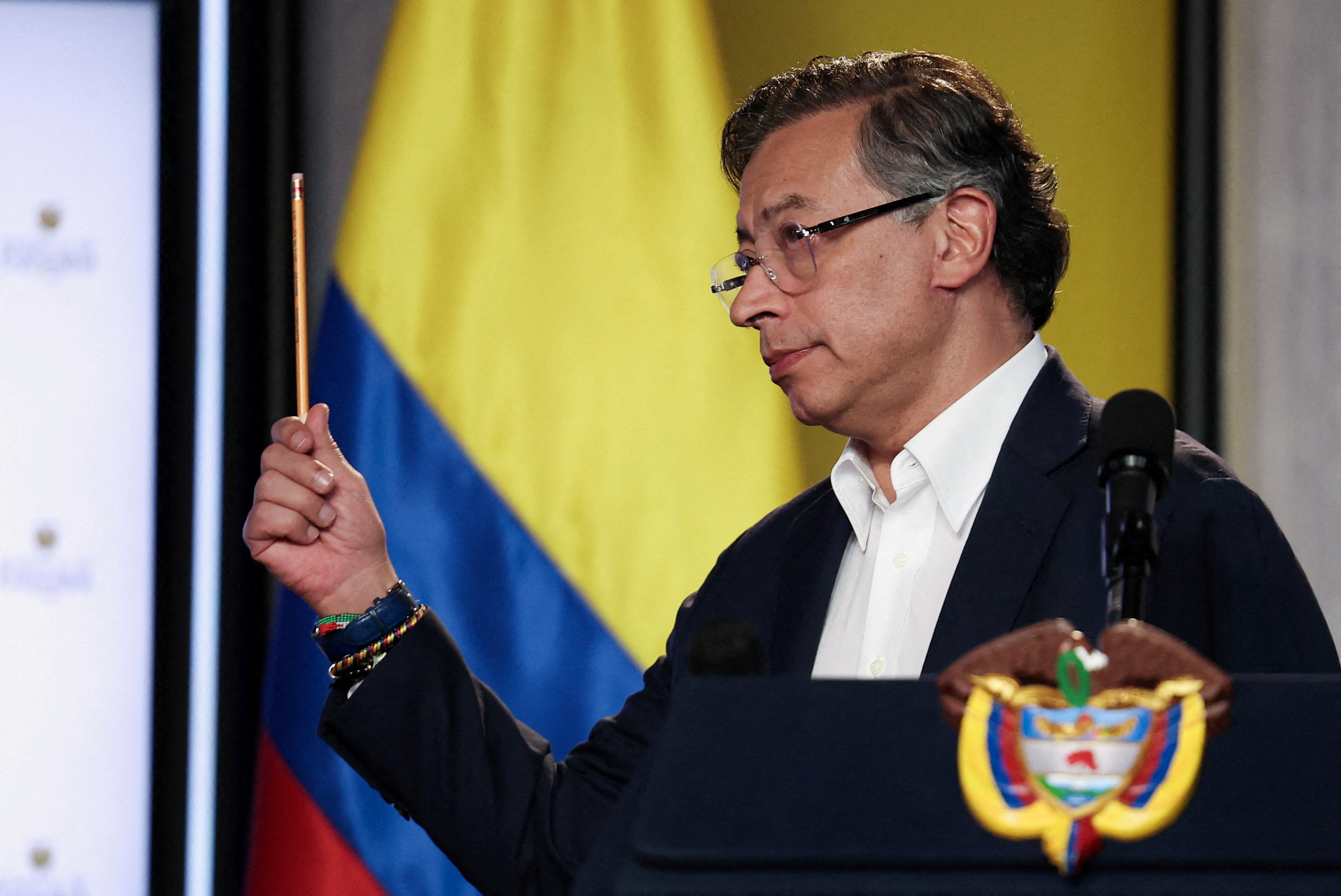Petro accuses social media platforms of censorship