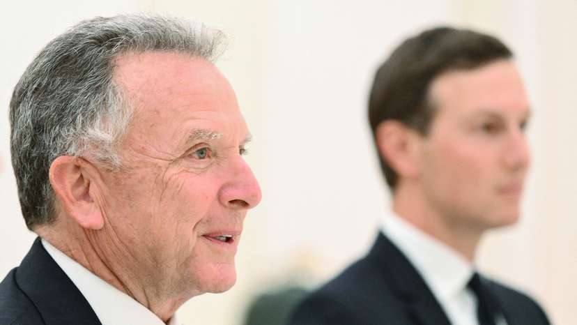 Russian President Putin meets U.S. special representative Witkoff in Moscow