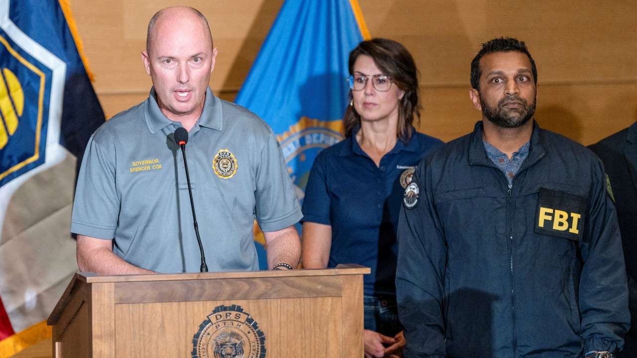 Charlie Kirk fatally shot at Utah Valley University event