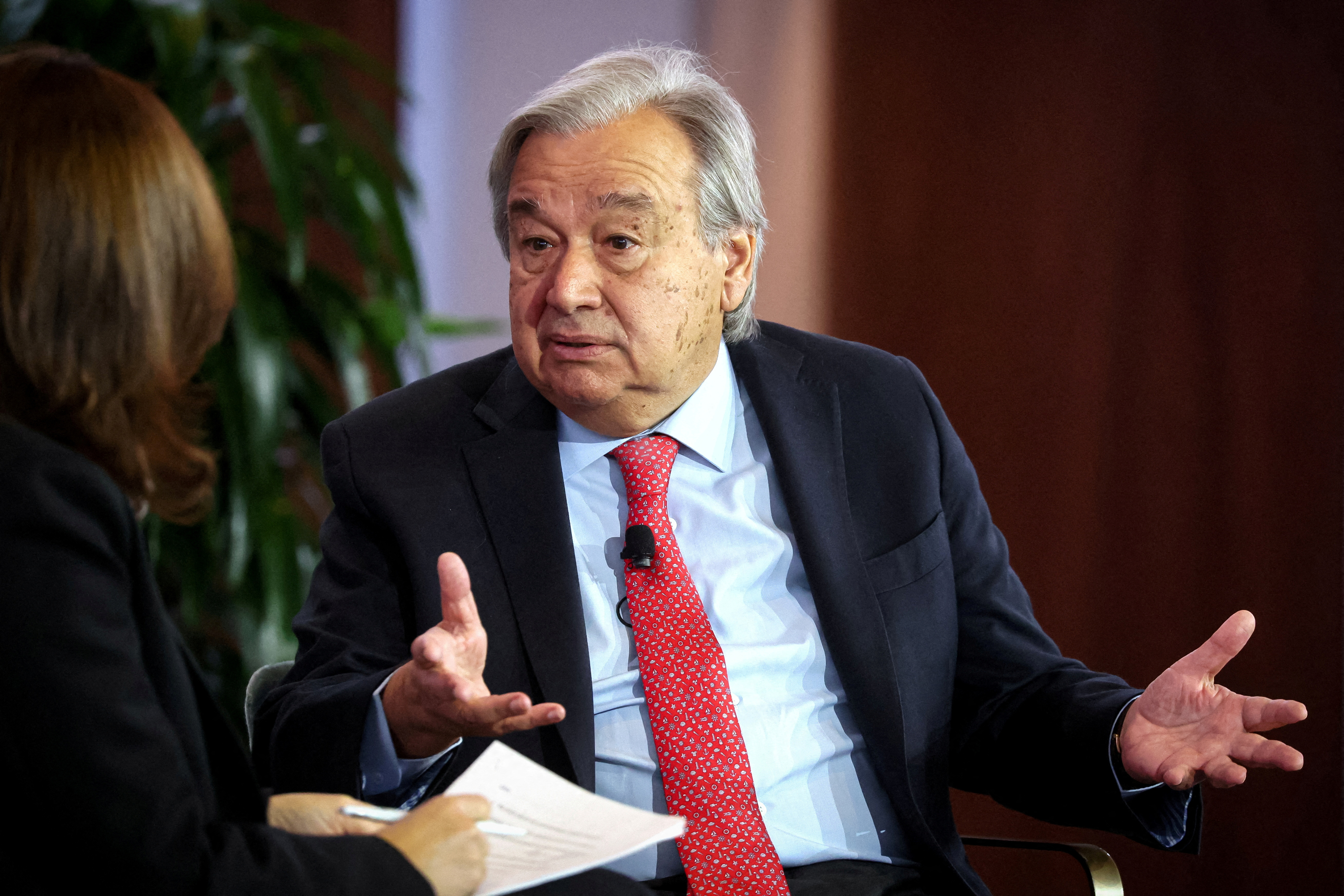 ReutersNEXT Newsmaker event in New York