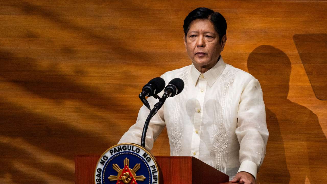 Philippine President Marcos delivers his third SONA, in Quezon City