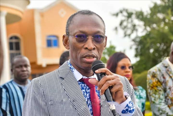 Prime Minister, Dr. Apollinaire Joachimson Kyélèm de Tambèla