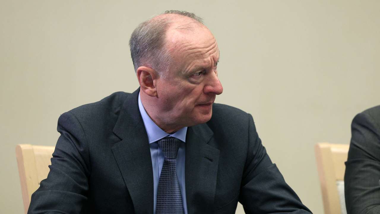 Russia's Security Council Secretary Nikolai Patrushev attends a meeting of members of Security Council and the government and the heads of law enforcement agencies, outside Moscow