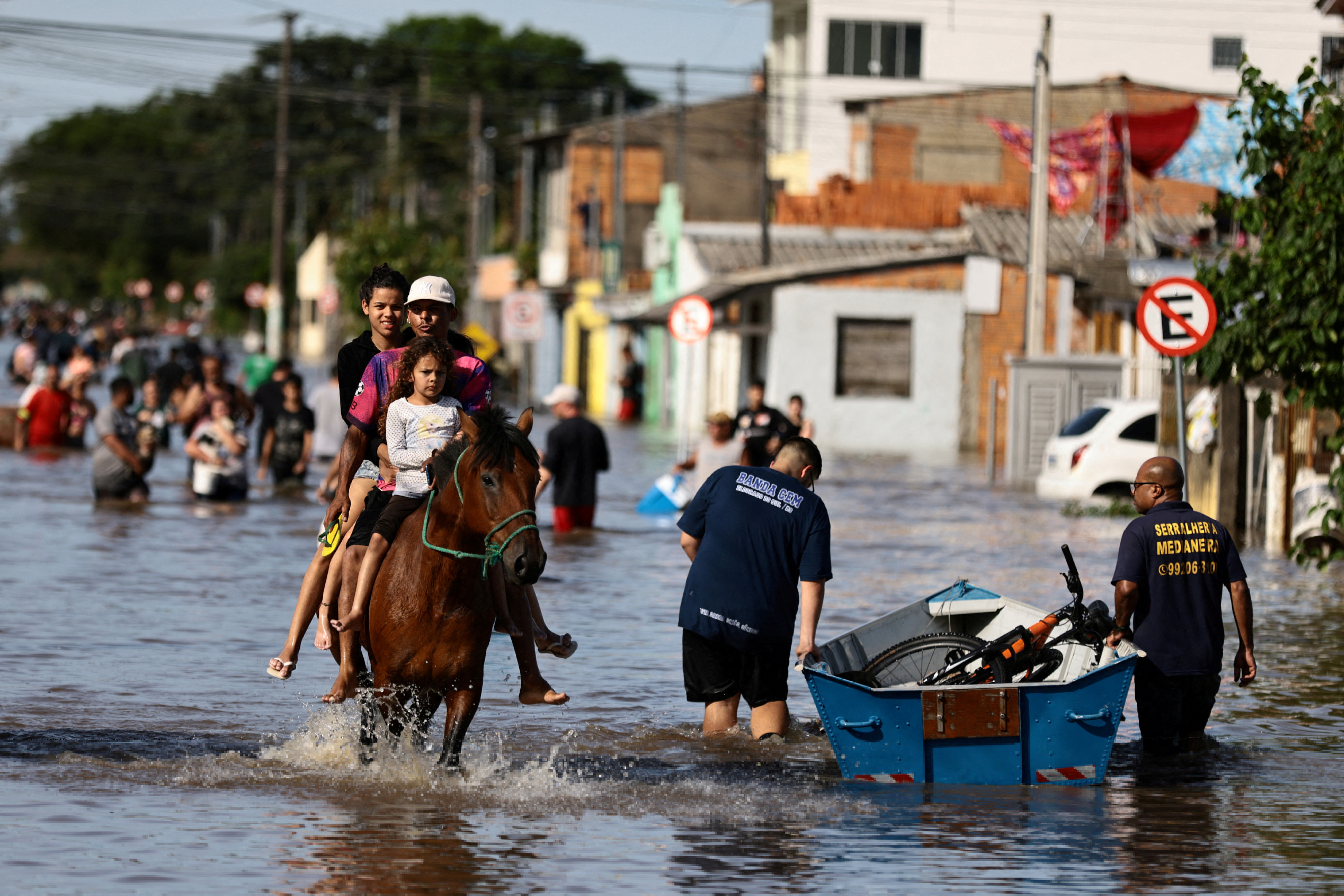 FILE PHOTO: Floods in Rio Grande do Sul state