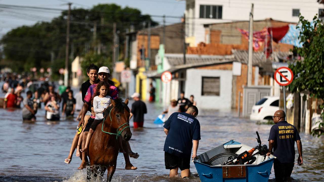 FILE PHOTO: Floods in Rio Grande do Sul state