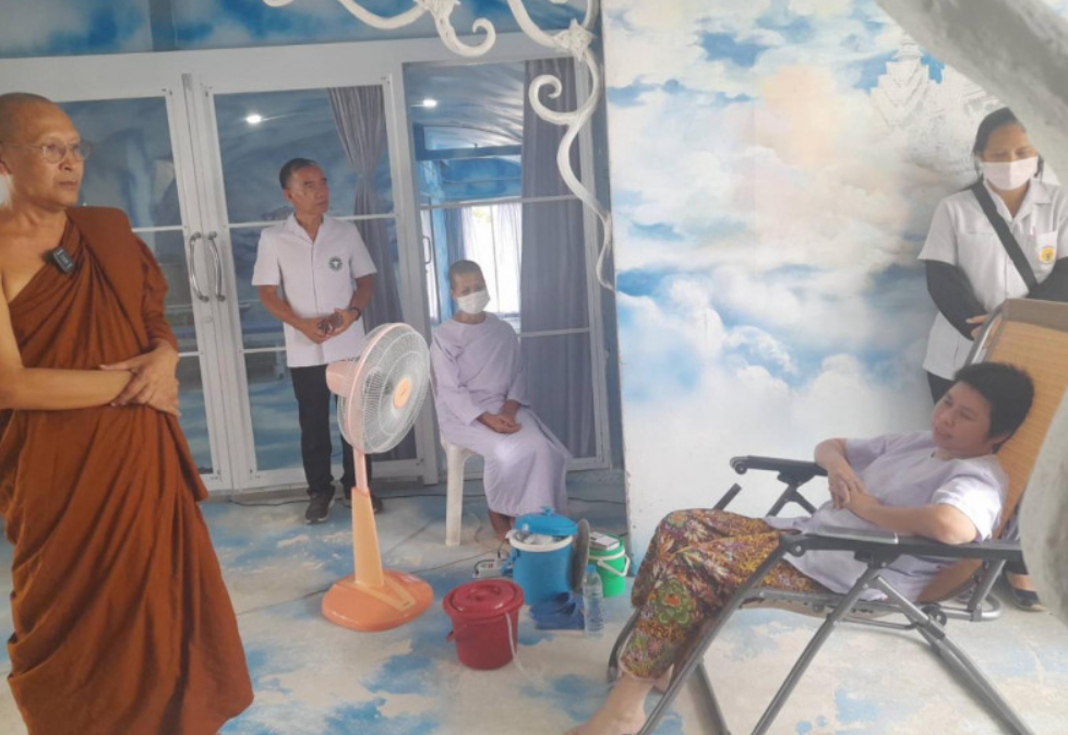 Wat Pa Noen Sa-Ard temple in Bangkok