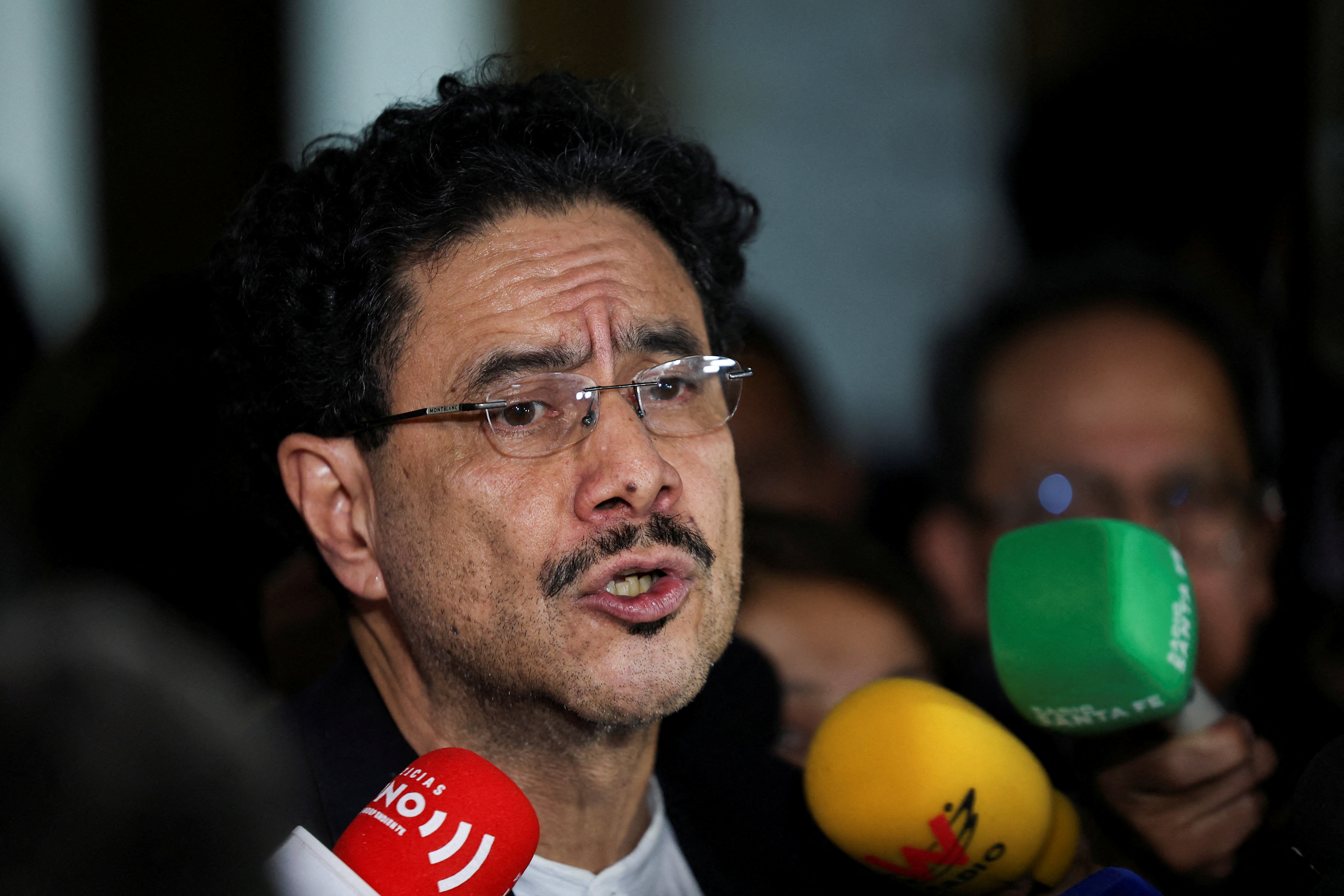 FILE PHOTO: Trial of former Colombian President Uribe, in Bogota