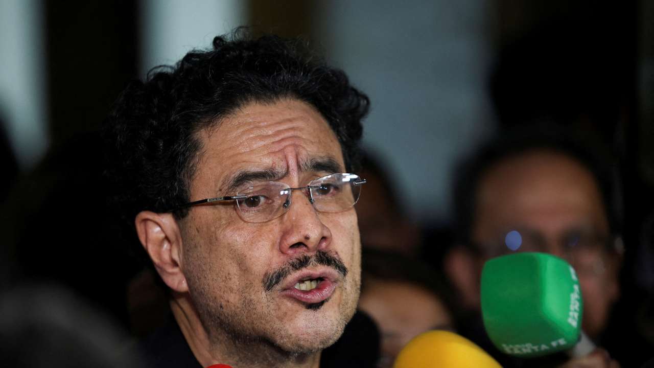 FILE PHOTO: Trial of former Colombian President Uribe, in Bogota