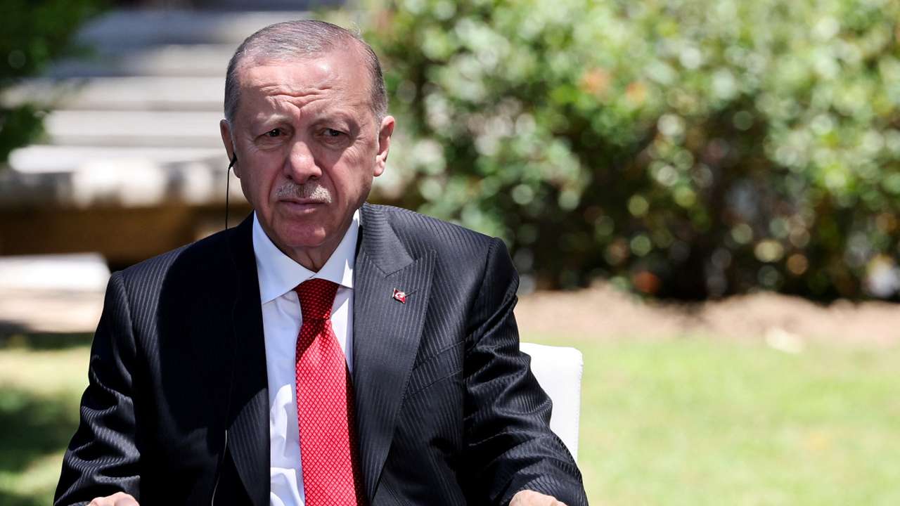 Turkey's Erdogan in Spain to hold talks with PM Sanchez