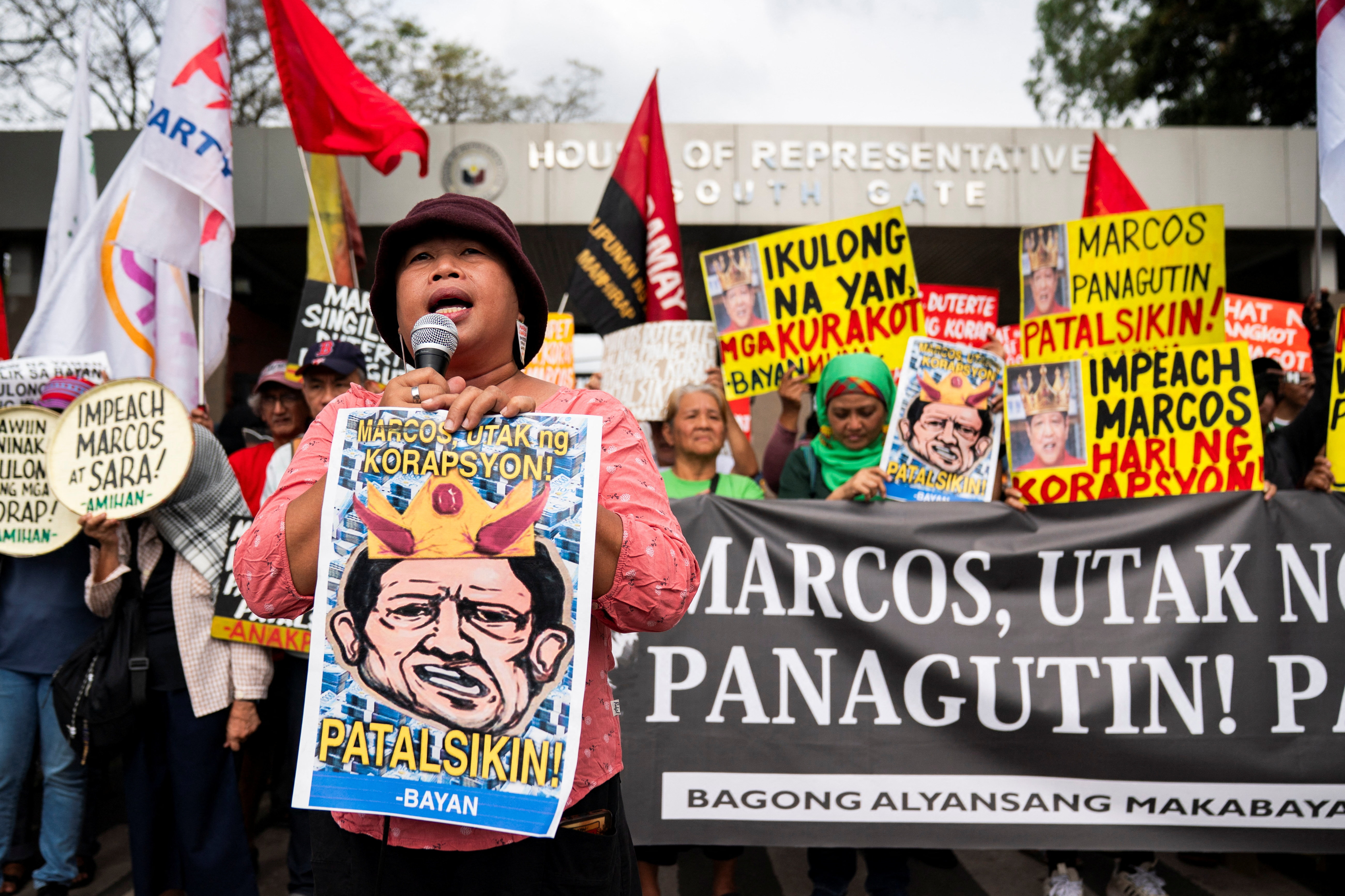 Protest calling for the impeachment of Philippine President Ferdinand Marcos Jr.