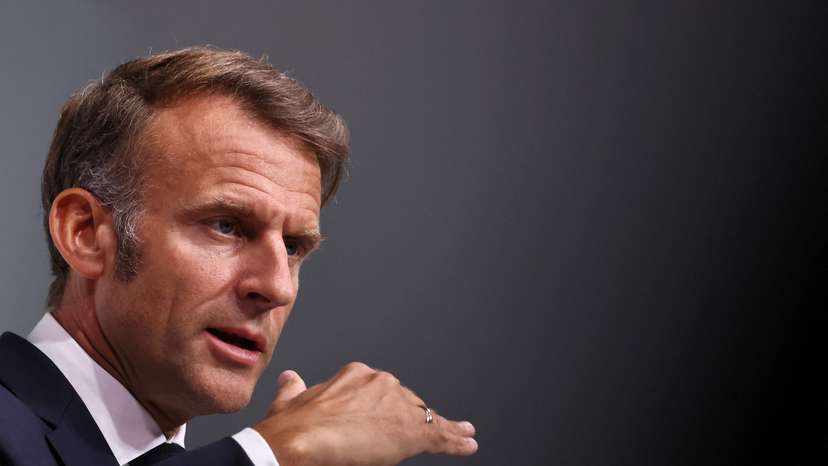 France's Macron and Germany's Merz attend a Franco-German cabinet meeting in Toulon