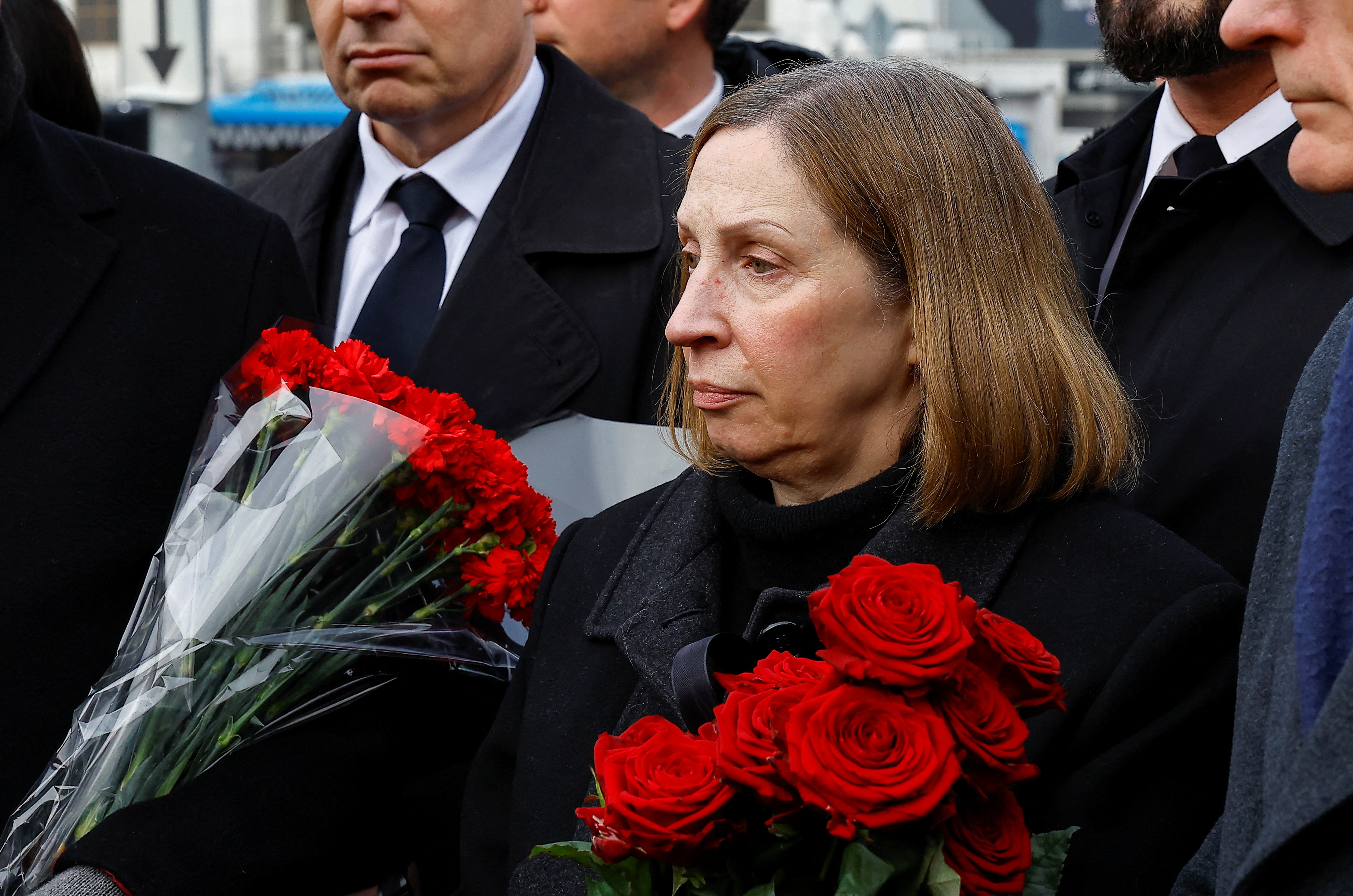 Funeral of Russian opposition leader Alexei Navalny