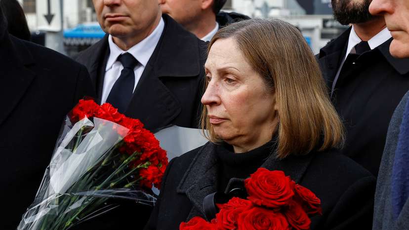 Funeral of Russian opposition leader Alexei Navalny
