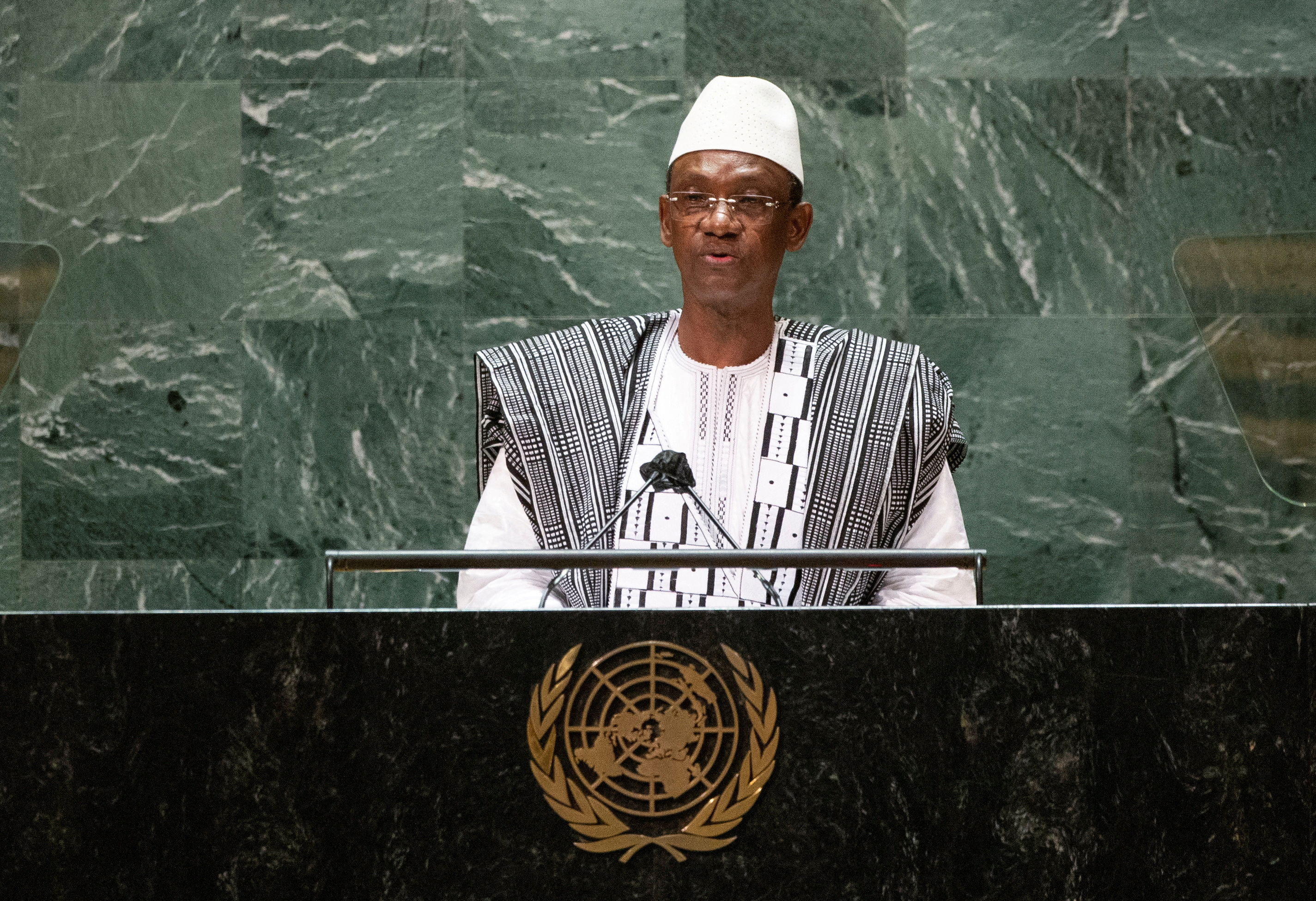 FILE PHOTO: 76th Session of the United Nations General Assembly