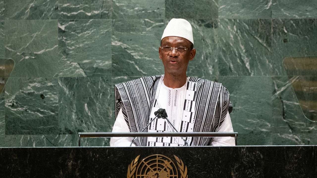 FILE PHOTO: 76th Session of the United Nations General Assembly